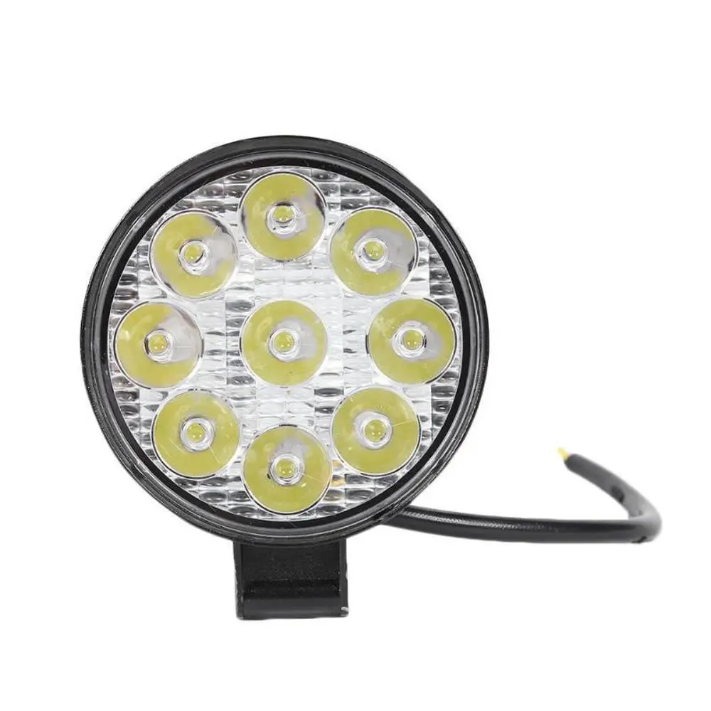 9V-85V 27W LED Work Light Waterproof Headlight White/ White Blue Light Round Fog Lamp Car Motorcycle
9V-85V 27W LED Work Light Waterproof Headlight White/ White Blue Light Round Fog Lamp Car Motorcycle