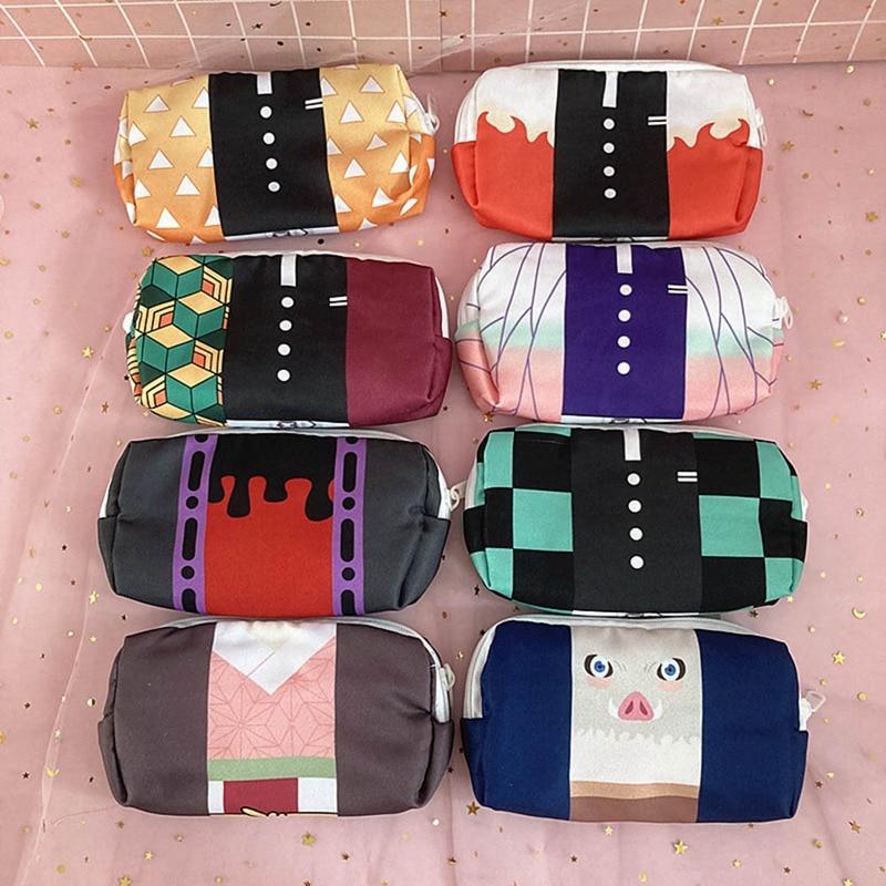 Demon Slayer Kimetsu No Yaiba Kamado Tanjirou Nezuko Zenitsu Inosuke Printed Zipper Pencilcase Pen Bag Storage Pouch Stationery Pencil Bags
Demon Slayer Kimetsu No Yaiba Kamado Tanjirou Nezuko Zenitsu Inosuke Printed Zipper Pencilcase Pen Bag Storage Pouch Stationery Pencil Bags