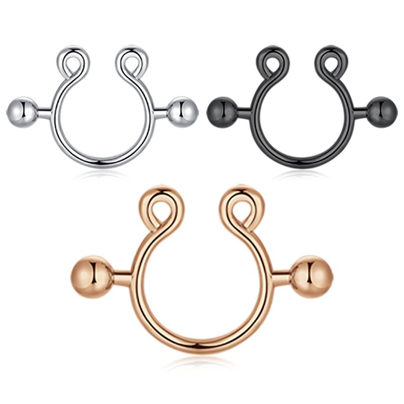 Other 2pc 14G Fake Nipplerings Piercings Clip On Nipple Rings Stainless Steel Faux Jewelry, Slivery;golden
Other 2pc 14G Fake Nipplerings Piercings Clip On Nipple Rings Stainless Steel Faux Jewelry, Slivery;golden