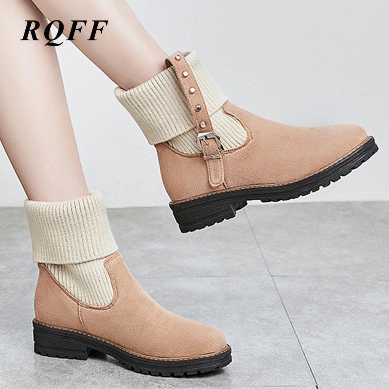 Boots 2021-2021 Autumn Winter Ankle Women Big Size 42 43 Fashion Square Med Heel Shoes Woman Round Toe Buckle Platform Rivet, Apricot(flock)
Boots 2021-2021 Autumn Winter Ankle Women Big Size 42 43 Fashion Square Med Heel Shoes Woman Round Toe Buckle Platform Rivet, Apricot(flock)