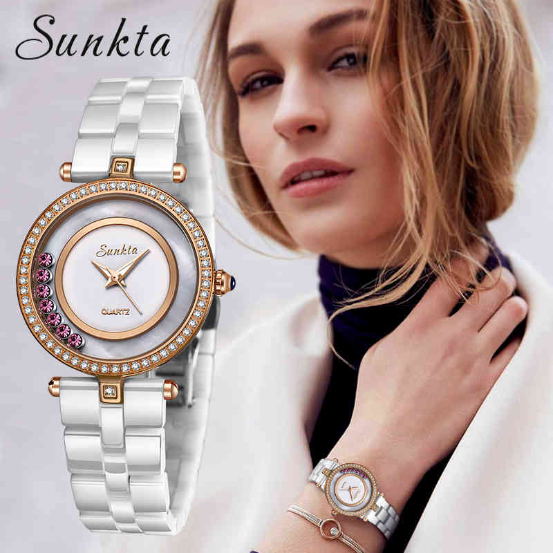 Zegarek Damski SUNKTA Fashion Simple Quartz Women Watches Waterproof Mother-of-pearl Surface Watch Women Top Brand Luxury Watch 210517, Silver white
Zegarek Damski SUNKTA Fashion Simple Quartz Women Watches Waterproof Mother-of-pearl Surface Watch Women Top Brand Luxury Watch 210517, Silver white
