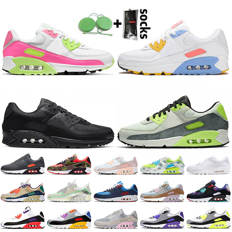 90 Running Shoes Top Quality 2021 Women Mens 90s Sneakers Solar Flare Pink Triple Black White Off Camo Court Purple Barely Rose Trainers, #17 triple white 36-45
90 Running Shoes Top Quality 2021 Women Mens 90s Sneakers Solar Flare Pink Triple Black White Off Camo Court Purple Barely Rose Trainers, #17 triple white 36-45