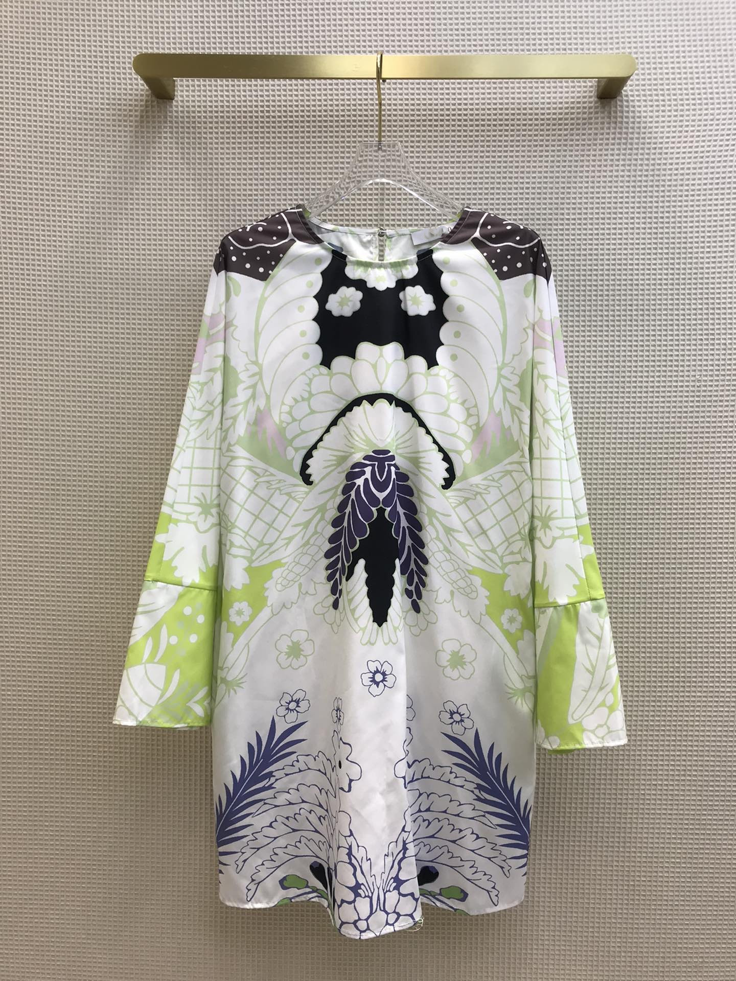 Milan Runway dresses 2021 Summer O Neck Print Panelled Women's Designer Dress Brand Same Style skirtS 0320-5, Black
Milan Runway dresses 2021 Summer O Neck Print Panelled Women's Designer Dress Brand Same Style skirtS 0320-5, Black