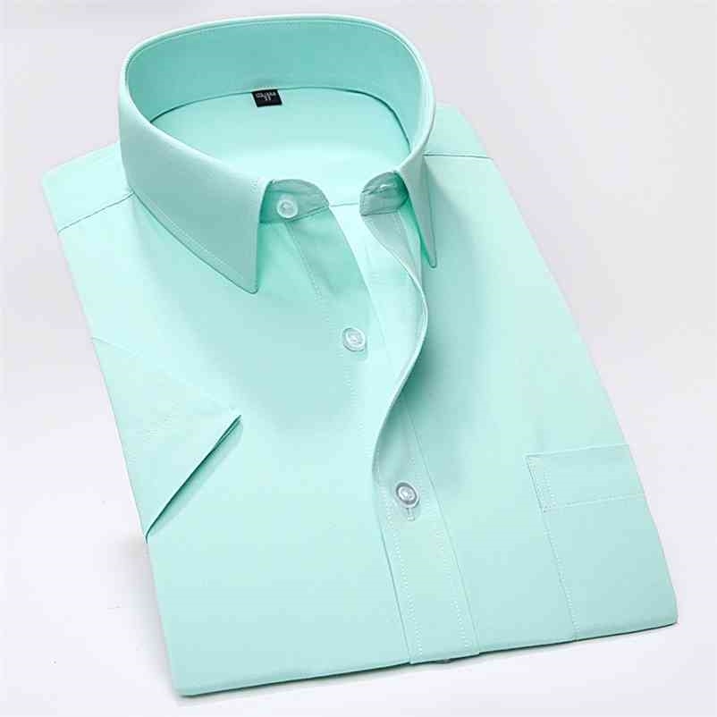 Summer business work shirt square collar short sleeved plus size S to 7xl solid twill striped formal men dress shirts no fade 210708, Dx2653
Summer business work shirt square collar short sleeved plus size S to 7xl solid twill striped formal men dress shirts no fade 210708, Dx2653