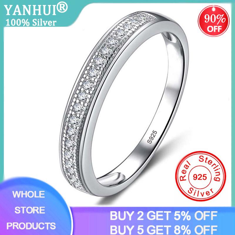 Cluster Rings YANHUI Top Quality 925 Solid Silver Wedding Party Finger For Women Fashion Brand Crystal Zircon Tail Ring Vintage Jewelry, Golden;silver
Cluster Rings YANHUI Top Quality 925 Solid Silver Wedding Party Finger For Women Fashion Brand Crystal Zircon Tail Ring Vintage Jewelry, Golden;silver