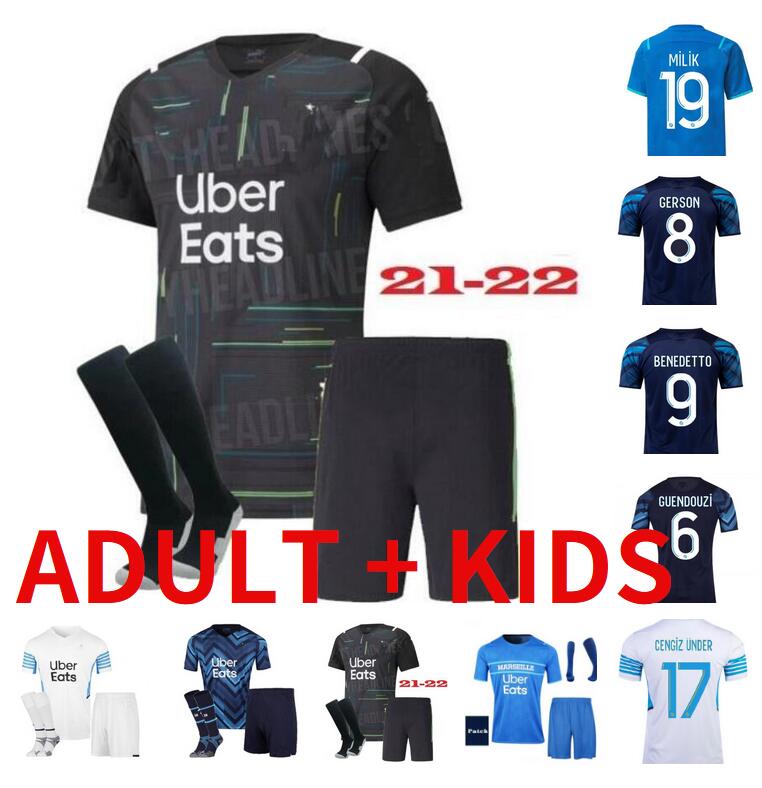 adult kids kit 21/22 GUENDOUZI THAUVIN PAYET soccer jerseys 2021 OM MILIK maillot Shirt BENEDETTO SANSON L.GUSTAVO KAMARA Football Uniform
adult kids kit 21/22 GUENDOUZI THAUVIN PAYET soccer jerseys 2021 OM MILIK maillot Shirt BENEDETTO SANSON L.GUSTAVO KAMARA Football Uniform