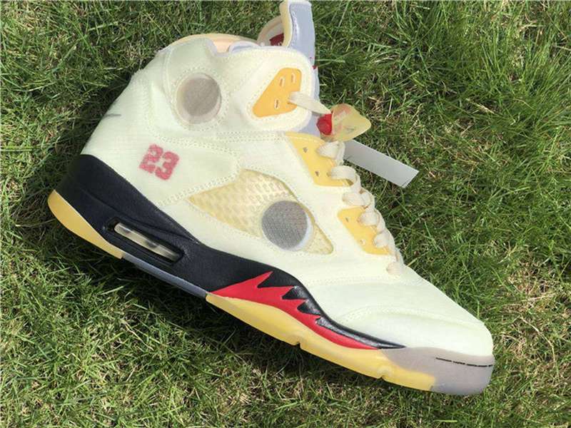 Top quality Jumpman 5 5s Mens basketball shoes What the OFF Fire Red Oregon Ducks Alternate Grape Gray Black trainers sneakers size 40-46, #1
Top quality Jumpman 5 5s Mens basketball shoes What the OFF Fire Red Oregon Ducks Alternate Grape Gray Black trainers sneakers size 40-46, #1