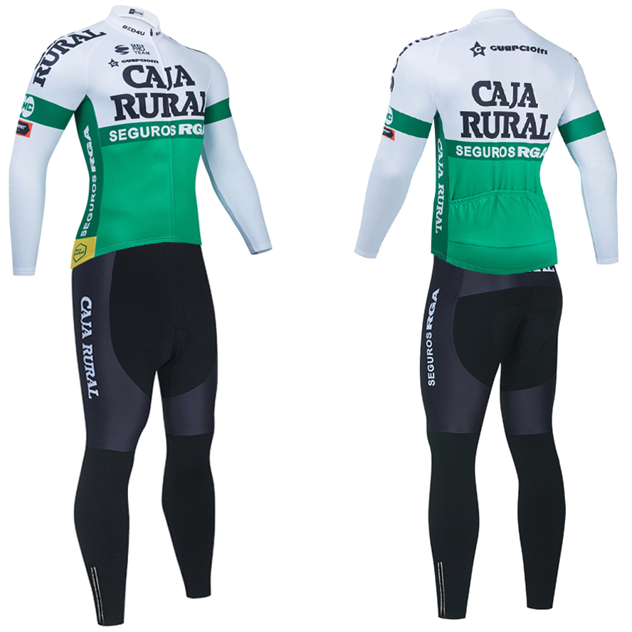 2023 CAJA RURAL Winter Cycling Team Jersey Sportswear 20D Pants Maillot MTB Thermal Fleece Bike Jacket Downhill Pro Mountain Bicycle Clothing Suit, Black
2023 CAJA RURAL Winter Cycling Team Jersey Sportswear 20D Pants Maillot MTB Thermal Fleece Bike Jacket Downhill Pro Mountain Bicycle Clothing Suit, Black