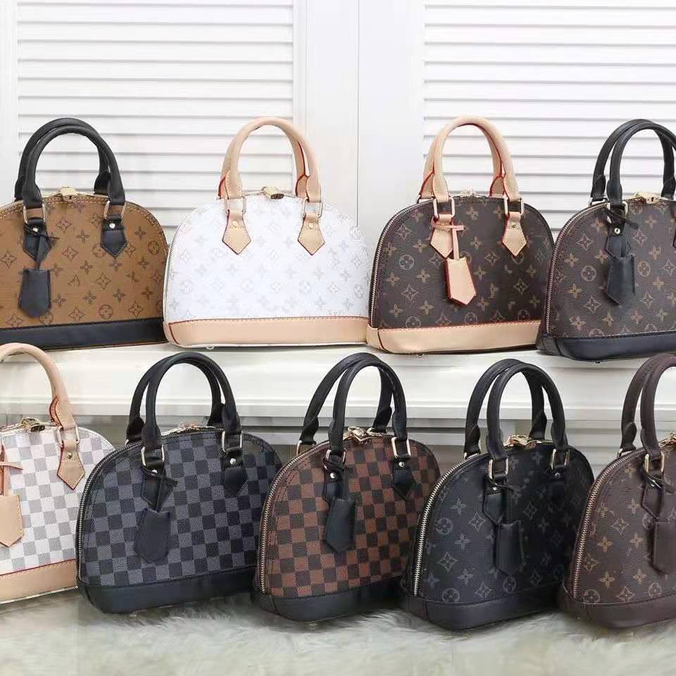 Alma bb handbag women vintage totes double zipper with padlock shoulder strap detachable mini travel bag
Alma bb handbag women vintage totes double zipper with padlock shoulder strap detachable mini travel bag