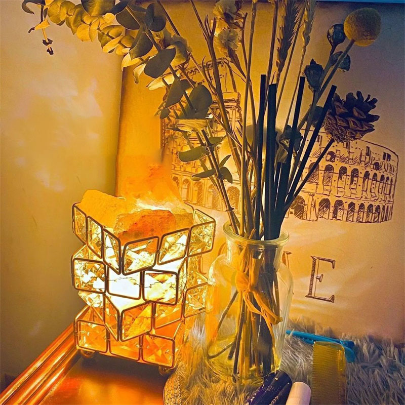 Bedroom Warm Light Four-Story Crystal Salt Lamp Natural Crystal Bedside Night Light Princess Bed Decoration
Bedroom Warm Light Four-Story Crystal Salt Lamp Natural Crystal Bedside Night Light Princess Bed Decoration