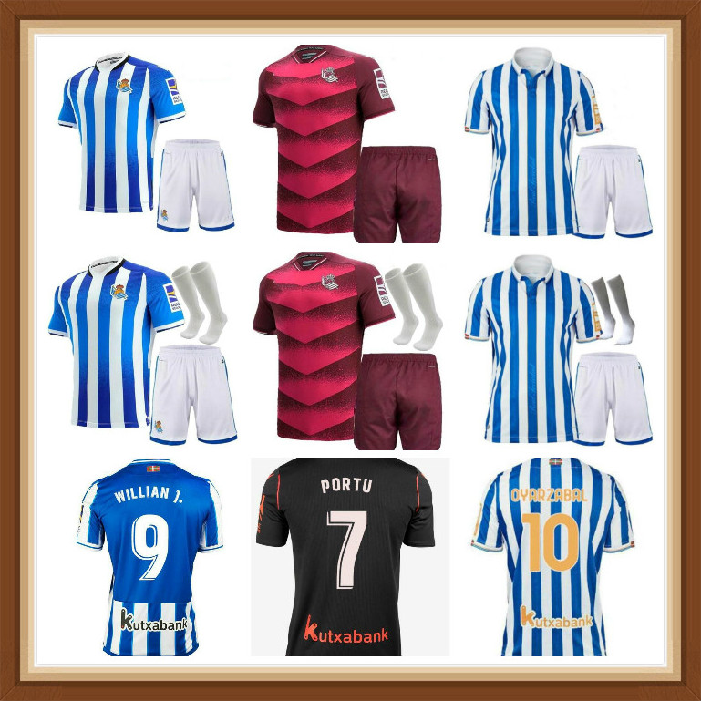 Top 2021 Real Sociedad Soccer Jerseys WILLIAN J. OYARZABAL AGIRRETXE JUANMI Home Away 2022 Royal Society Football Shirt MEN+kids kit, Blue
Top 2021 Real Sociedad Soccer Jerseys WILLIAN J. OYARZABAL AGIRRETXE JUANMI Home Away 2022 Royal Society Football Shirt MEN+kids kit, Blue