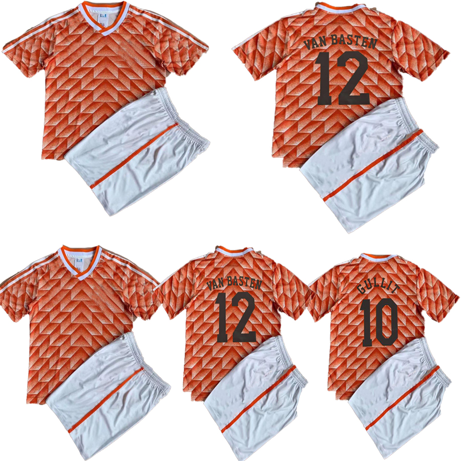 Retro classic 1988 Netherlands adult Kids Soccer Jerseys sets Tracksuits GRUYFF VAN BASTEN GULLIT RIJKAARD Holland 88 football shirt with shorts, Orange
Retro classic 1988 Netherlands adult Kids Soccer Jerseys sets Tracksuits GRUYFF VAN BASTEN GULLIT RIJKAARD Holland 88 football shirt with shorts, Orange