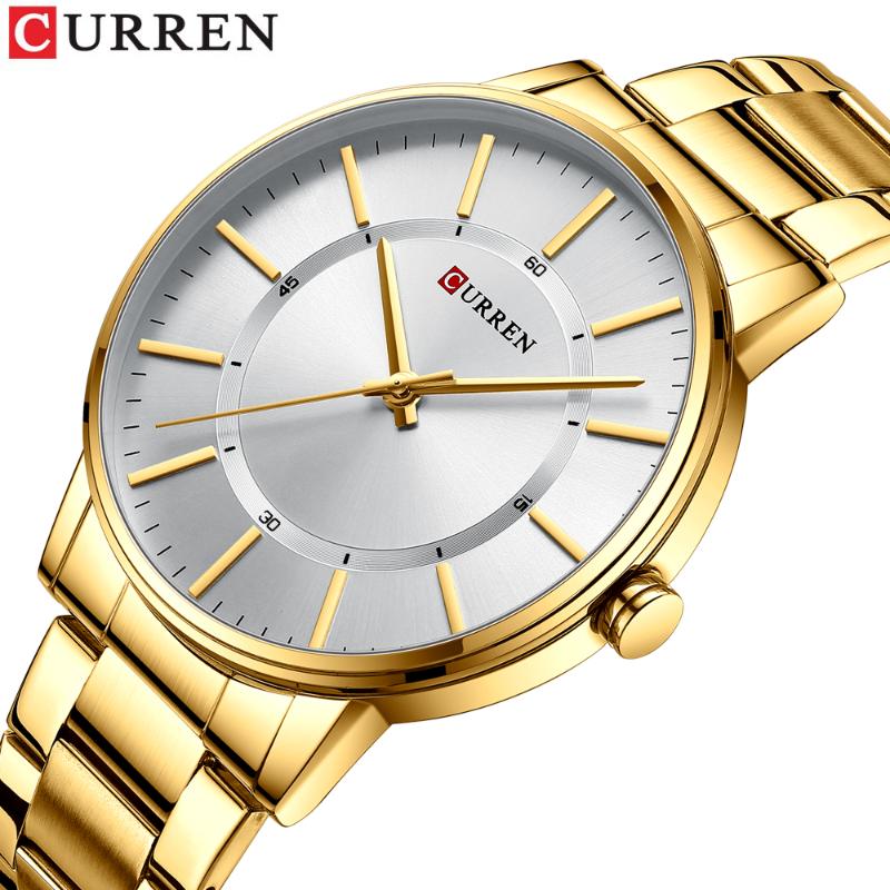 Watch Men Fashion Simple Business Wristwatch Ultra-thin Waterproof Quartz Watches Male Sports Clock Wristwatches, Slivery;brown
Watch Men Fashion Simple Business Wristwatch Ultra-thin Waterproof Quartz Watches Male Sports Clock Wristwatches, Slivery;brown