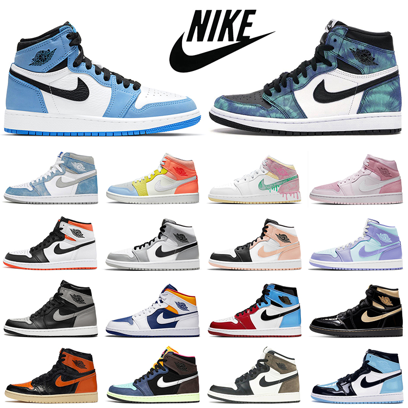 Cheaper Hyper Royal 1s Men Basketball Shoes Jumpman 1 University Blue Chicago Womens Mens Trainers Sports Sneakers size 36-46
Cheaper Hyper Royal 1s Men Basketball Shoes Jumpman 1 University Blue Chicago Womens Mens Trainers Sports Sneakers size 36-46