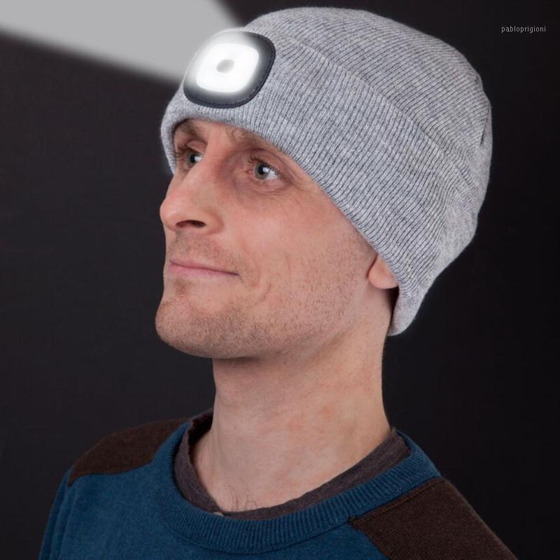 Berets LED Light Knitted Hat Outdoor Fishing Running Beanie Unisex Camping Climbing 3 Types Brightness Free Size, Black
Berets LED Light Knitted Hat Outdoor Fishing Running Beanie Unisex Camping Climbing 3 Types Brightness Free Size, Black