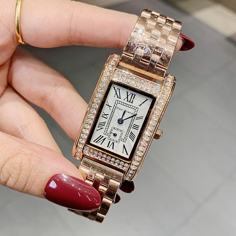 Wristwatches Square Watches For Women Luxury Rose Gold Simple Casual Wristwatch Waterproof Fashion Lady Clock Relogio Feminino, Red
Wristwatches Square Watches For Women Luxury Rose Gold Simple Casual Wristwatch Waterproof Fashion Lady Clock Relogio Feminino, Red