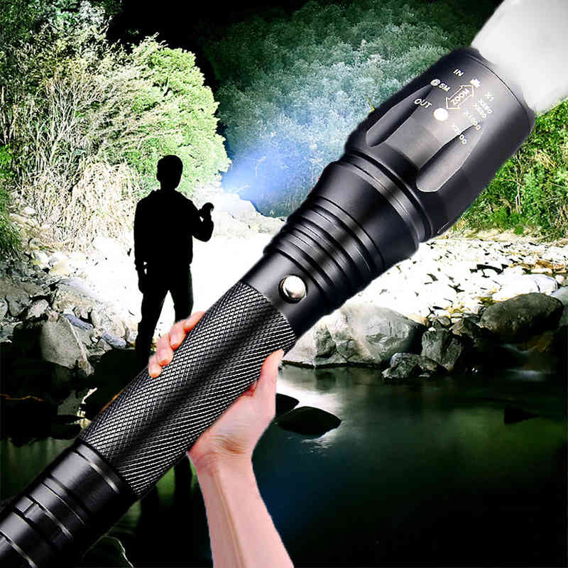 2021 Newest 100000 Lumens Most Powerful LED Flashlight Zoom 5 Modes Torch Tactical Flashlight Rechargeable Hand Lamp For Hunting 210322
2021 Newest 100000 Lumens Most Powerful LED Flashlight Zoom 5 Modes Torch Tactical Flashlight Rechargeable Hand Lamp For Hunting 210322