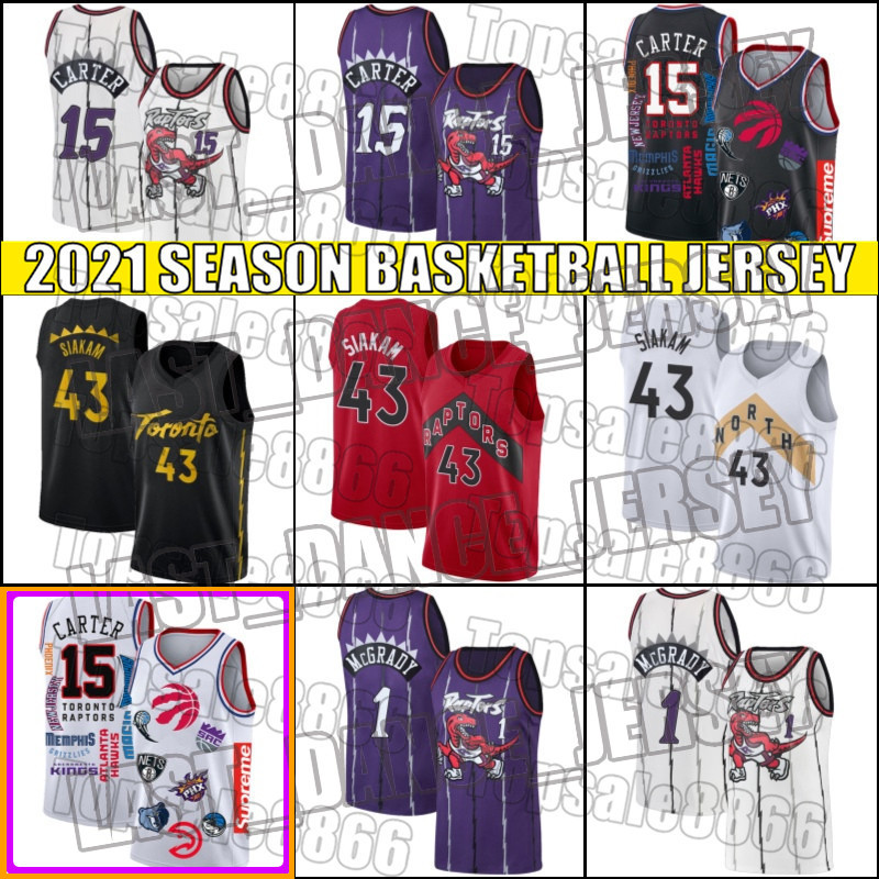 Throwback Toronto Raptors Jersey Vince 15 Carter Jersey Pascal 43 Siakam Icon Jerseys Tracy Jersey Mcgrady Basketball VBN,6S, Black;red
Throwback Toronto Raptors Jersey Vince 15 Carter Jersey Pascal 43 Siakam Icon Jerseys Tracy Jersey Mcgrady Basketball VBN,6S, Black;red