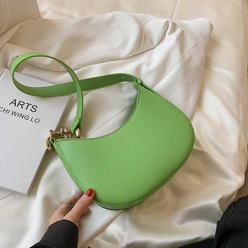 Evening Bags Solid Color PU Leather Small Green Saddle 2021 Women Lady Fashion Thick Chain Shoulder Handbags Designer, Beige
Evening Bags Solid Color PU Leather Small Green Saddle 2021 Women Lady Fashion Thick Chain Shoulder Handbags Designer, Beige