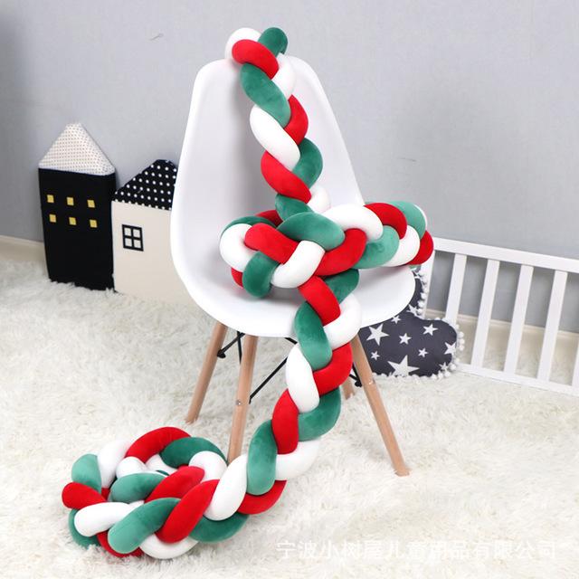 Bedding Sets 4M Christmas Bed Bumper Protector Cradle Born Baby Braid Kid For Cot Crib
Bedding Sets 4M Christmas Bed Bumper Protector Cradle Born Baby Braid Kid For Cot Crib