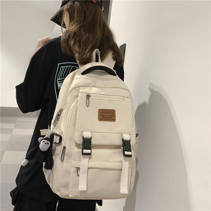Backpack JOYPESSIE Fashion Lovers Bookbag Student School Bag Multi Pocket Women Travel Rucksack Girls Men Laptop Mochila Cotton, Beige
Backpack JOYPESSIE Fashion Lovers Bookbag Student School Bag Multi Pocket Women Travel Rucksack Girls Men Laptop Mochila Cotton, Beige