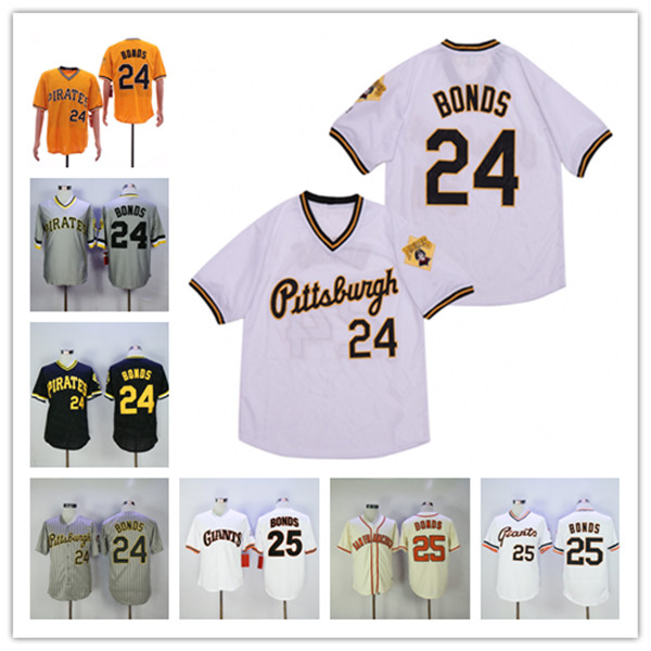 Men Retire Barry Bonds 24 25 Jersey Grey Pinstripe Black Cream Pullover Button Vintage Baseball Embroidery Shirt Size S-3XL, Blue;black
Men Retire Barry Bonds 24 25 Jersey Grey Pinstripe Black Cream Pullover Button Vintage Baseball Embroidery Shirt Size S-3XL, Blue;black