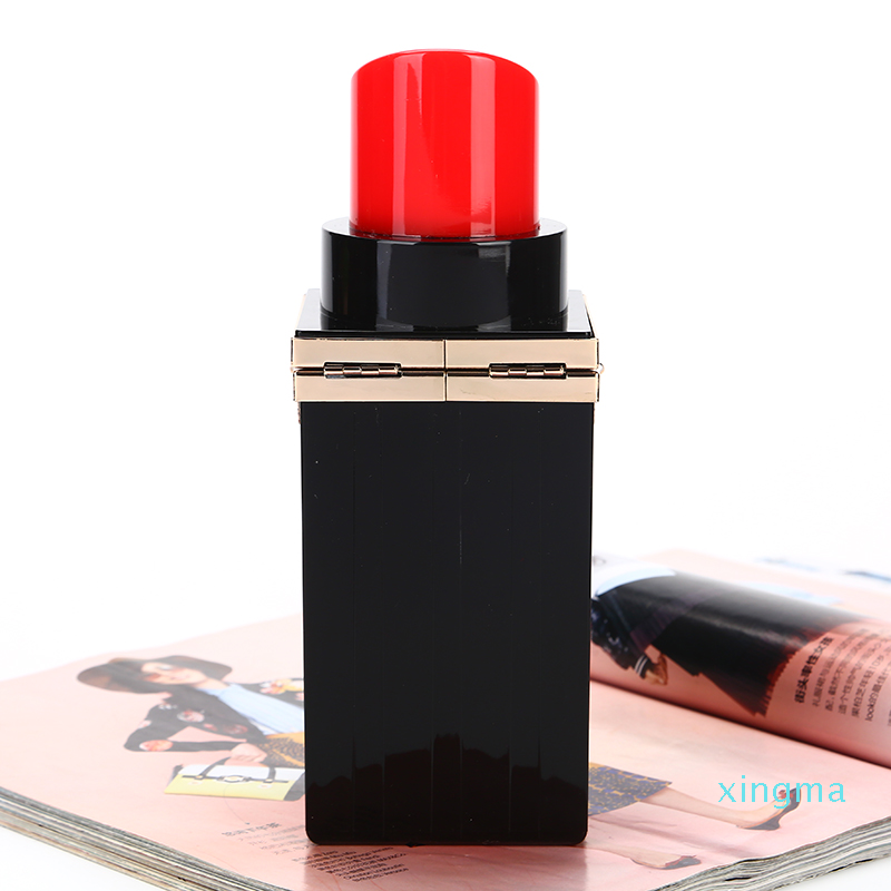 2022Factory Wholesale classic handmade acrylic evening bag lipstick clutch purse for wedding/banquet/party