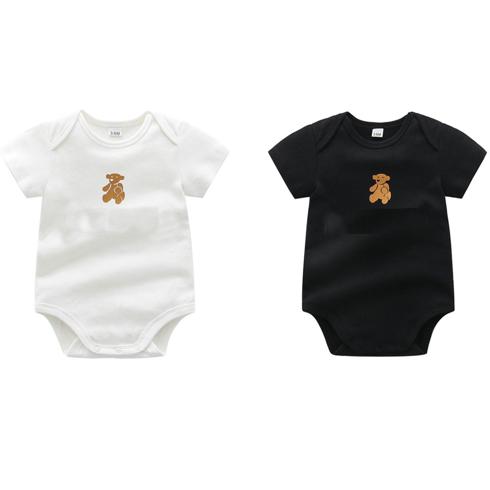 Retail/wholesale Infant baby summer cartoon bear cotton rompers onesies Jumpsuit Jumpsuits Children Designers Clothes Kids boutique clothing, White
Retail/wholesale Infant baby summer cartoon bear cotton rompers onesies Jumpsuit Jumpsuits Children Designers Clothes Kids boutique clothing, White