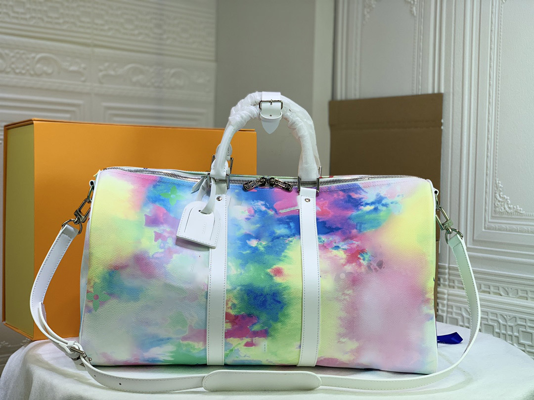 2021 fashionable men's travel bag high-quality leather top-quality women's large-capacity handbag size 50-29-23cm 21456
2021 fashionable men's travel bag high-quality leather top-quality women's large-capacity handbag size 50-29-23cm 21456