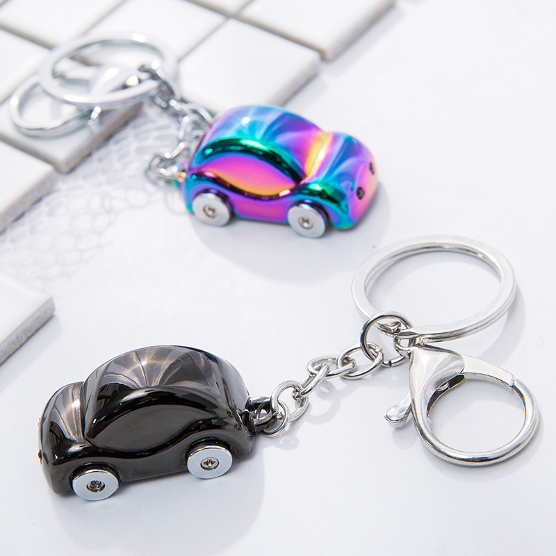 Couple Metal Car Shape Key chain Keychain Lover Housekeeper Key Holder Christmas Charm pendant
Couple Metal Car Shape Key chain Keychain Lover Housekeeper Key Holder Christmas Charm pendant