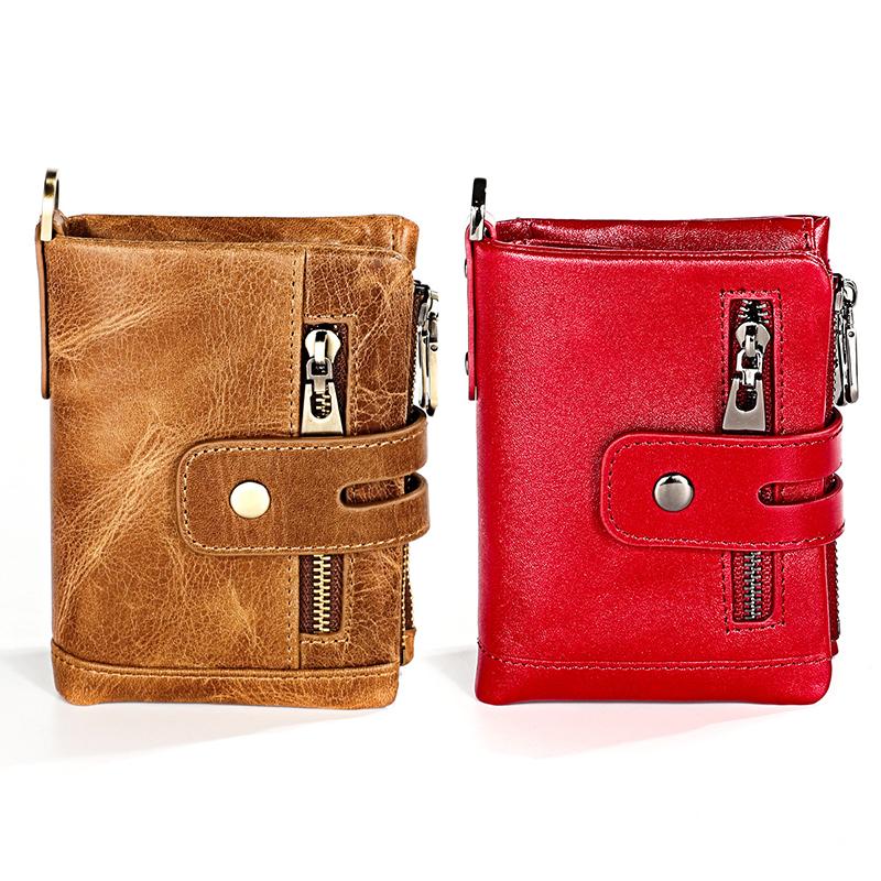 Wallets Men Genuine Leather Short Wallet Zipper Brand Fashion Coin Purse Card Holder Real, 3510l-coffee
Wallets Men Genuine Leather Short Wallet Zipper Brand Fashion Coin Purse Card Holder Real, 3510l-coffee