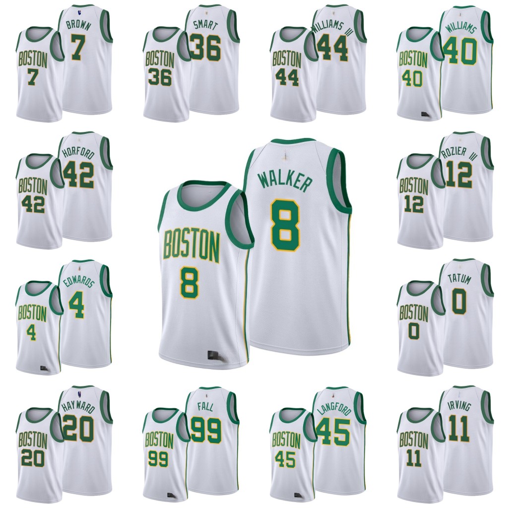 Boston Celtics Men Kyrie Irving Al Horford Carsen Edwards Gordon Hayward Grant Williams Jaylen Brown Jonathan Gibson Jersey, Black
Boston Celtics Men Kyrie Irving Al Horford Carsen Edwards Gordon Hayward Grant Williams Jaylen Brown Jonathan Gibson Jersey, Black