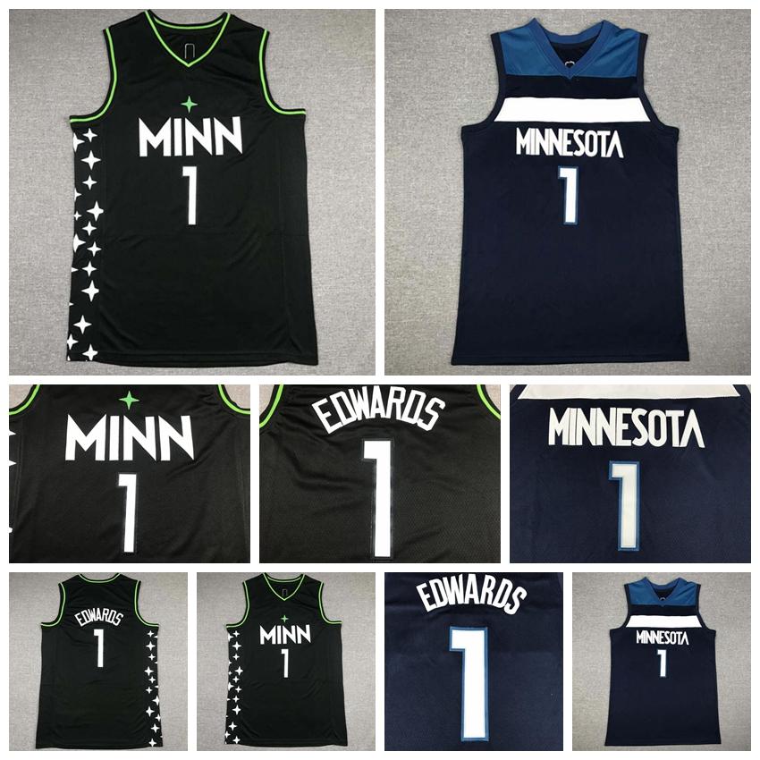 Men Minnesota Timberwolves Anthony Edwards jerseys for key players; swing man sewed and embroidered basketball jerseys., Black;red
Men Minnesota Timberwolves Anthony Edwards jerseys for key players; swing man sewed and embroidered basketball jerseys., Black;red
