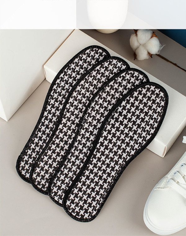 Bamboo charcoal for men and women breathable sweat absorbent deodorant shock absorption comfortable sports shoes four seasons insoles, White;pink
Bamboo charcoal for men and women breathable sweat absorbent deodorant shock absorption comfortable sports shoes four seasons insoles, White;pink