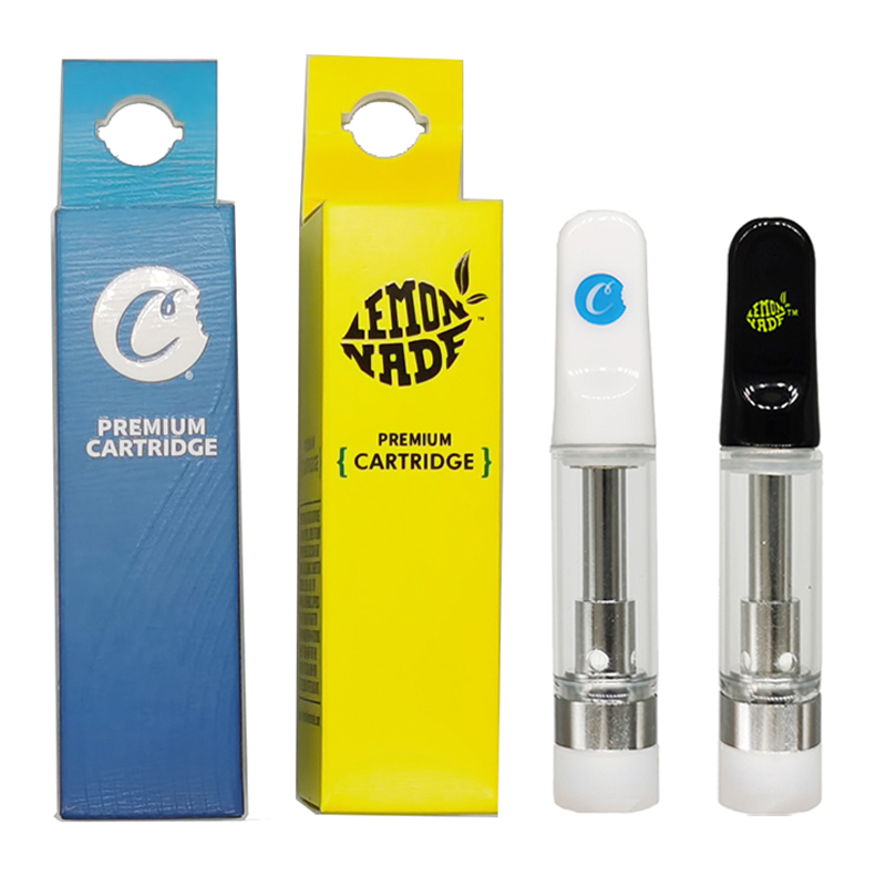 Cookies Limited Edition Vape Cartridges 0.8ml 1.0ml Premium Carts Atomizers 510 Oil Cartridge Glass Tanks Empty Vapes Pens with Packaging Box
Cookies Limited Edition Vape Cartridges 0.8ml 1.0ml Premium Carts Atomizers 510 Oil Cartridge Glass Tanks Empty Vapes Pens with Packaging Box