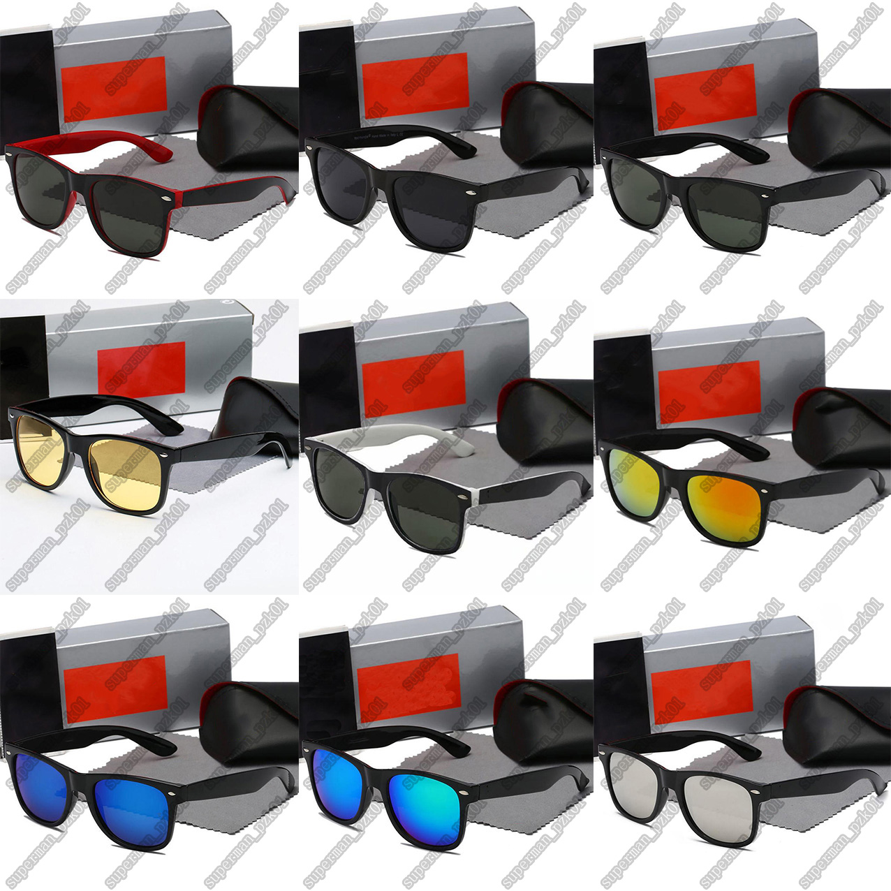 New2021 High Quality New Ray Men Women Sunglasses Vintage Pilot Brand Sun Glasses Band UV400 Bans Ben Sunglass With Box and Case 2140 r6, White;black
New2021 High Quality New Ray Men Women Sunglasses Vintage Pilot Brand Sun Glasses Band UV400 Bans Ben Sunglass With Box and Case 2140 r6, White;black