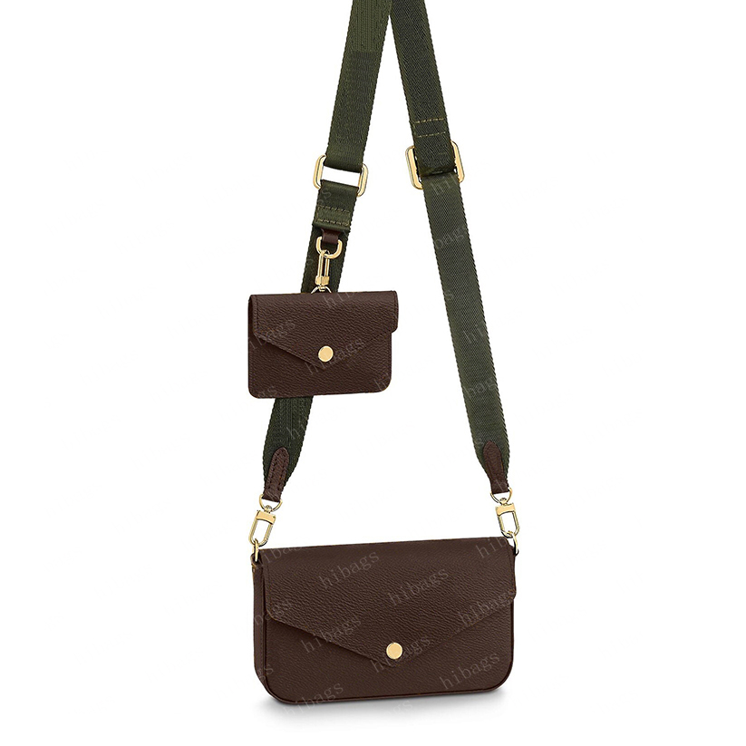 2023 designer crossbody bag women 3in1 bags shoulder Genuine Real Leather handbag totes felicie strap go 80091 with box chain wallets #FGO-01, #2 brown flower pink
2023 designer crossbody bag women 3in1 bags shoulder Genuine Real Leather handbag totes felicie strap go 80091 with box chain wallets #FGO-01, #2 brown flower pink