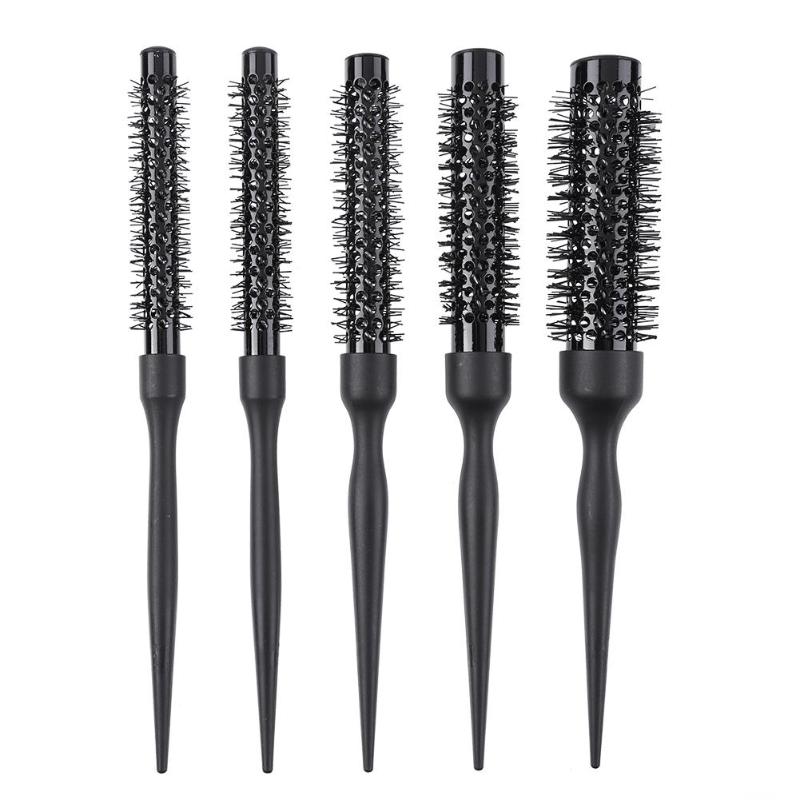 Hair Brushes Wavy Curly Round Roll Brush Salon Barber Hairdress Styling Beauty Comb