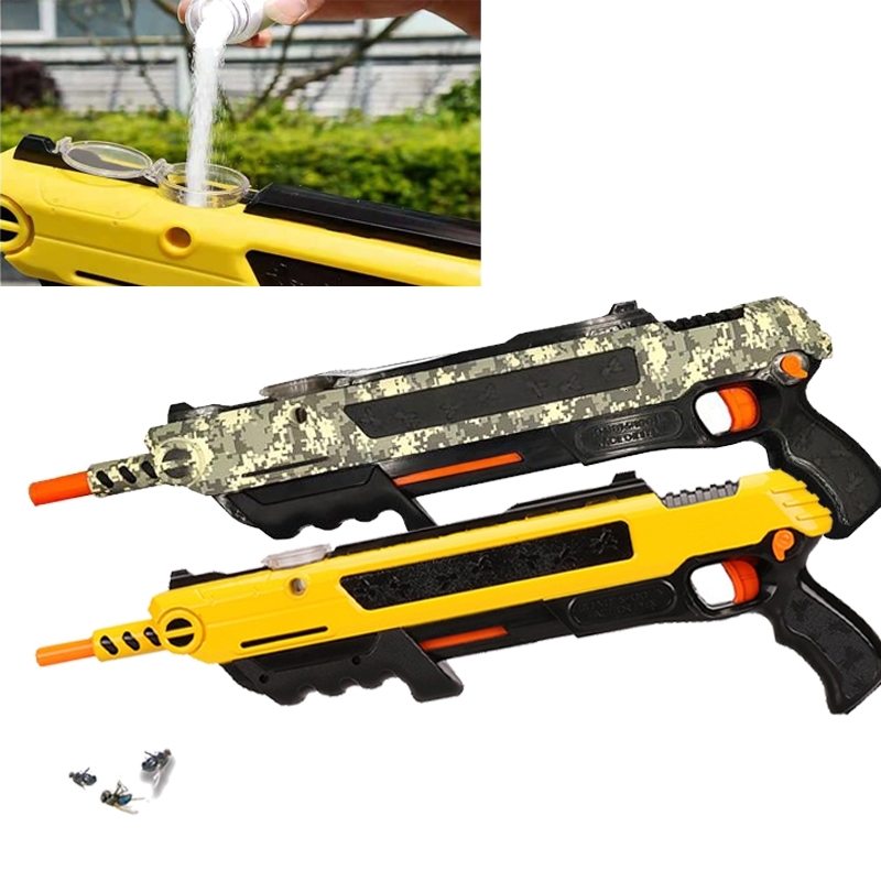 BUG A SALT 3.0 The Salt Gun Camouflag Skin Millet Bullet Pistol For Child Adult Toy Airsoft Eliminate Mosquitoes Flys
BUG A SALT 3.0 The Salt Gun Camouflag Skin Millet Bullet Pistol For Child Adult Toy Airsoft Eliminate Mosquitoes Flys