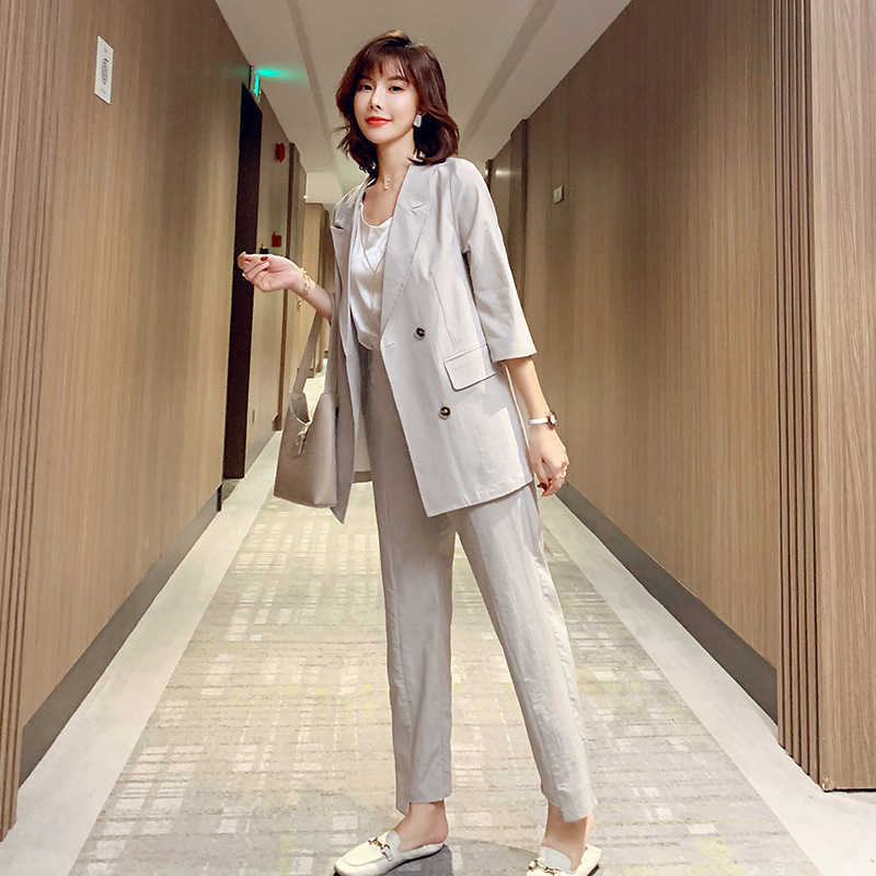 5XL Large Size Suit Pants Office Summer Linen Half Sleeve Jacket Casual High Waist Trousers 2-piece Set 210527, Black
5XL Large Size Suit Pants Office Summer Linen Half Sleeve Jacket Casual High Waist Trousers 2-piece Set 210527, Black