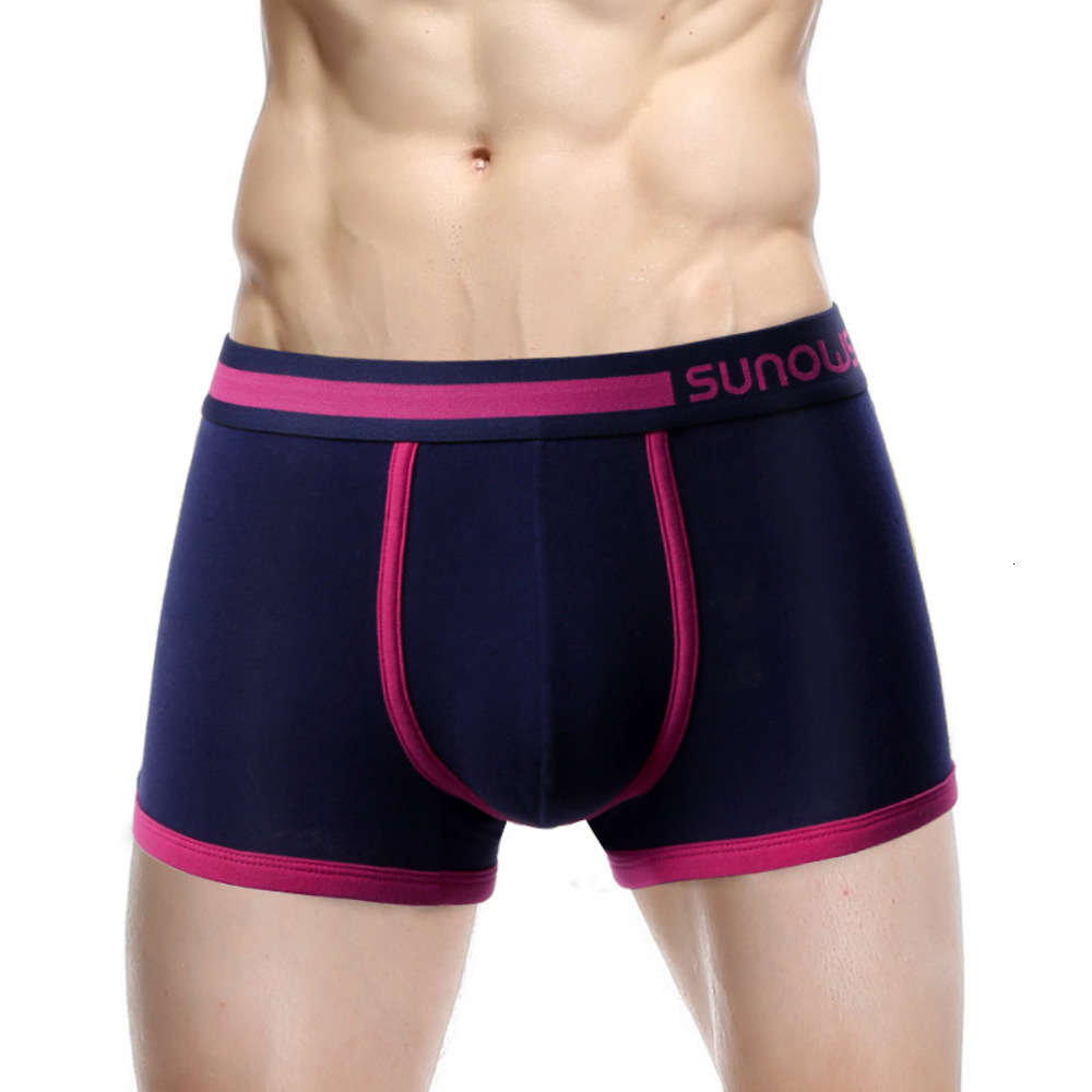 New slim u convex solid color four corner comfortable cotton flat angle underpants Lycra men's underwear, Black;white
New slim u convex solid color four corner comfortable cotton flat angle underpants Lycra men's underwear, Black;white