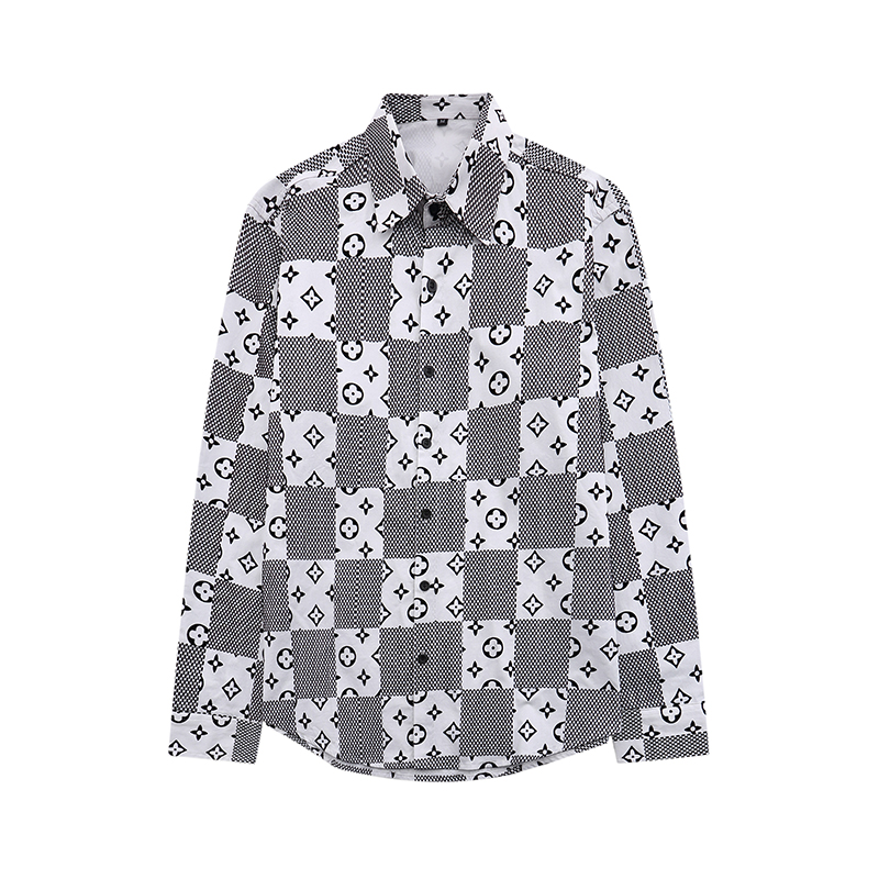 2021 luxury designer fashion men's shirts long sleeve business casual brand spring slim shirt -3XL#0289, Black
2021 luxury designer fashion men's shirts long sleeve business casual brand spring slim shirt -3XL#0289, Black