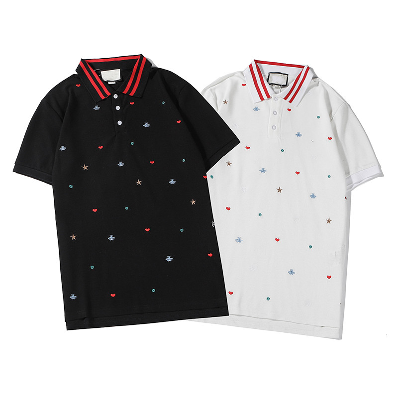 Designer brand POLO shirt 100% cotton embroidered T-shirt comfortable and breathable top quality
Designer brand POLO shirt 100% cotton embroidered T-shirt comfortable and breathable top quality