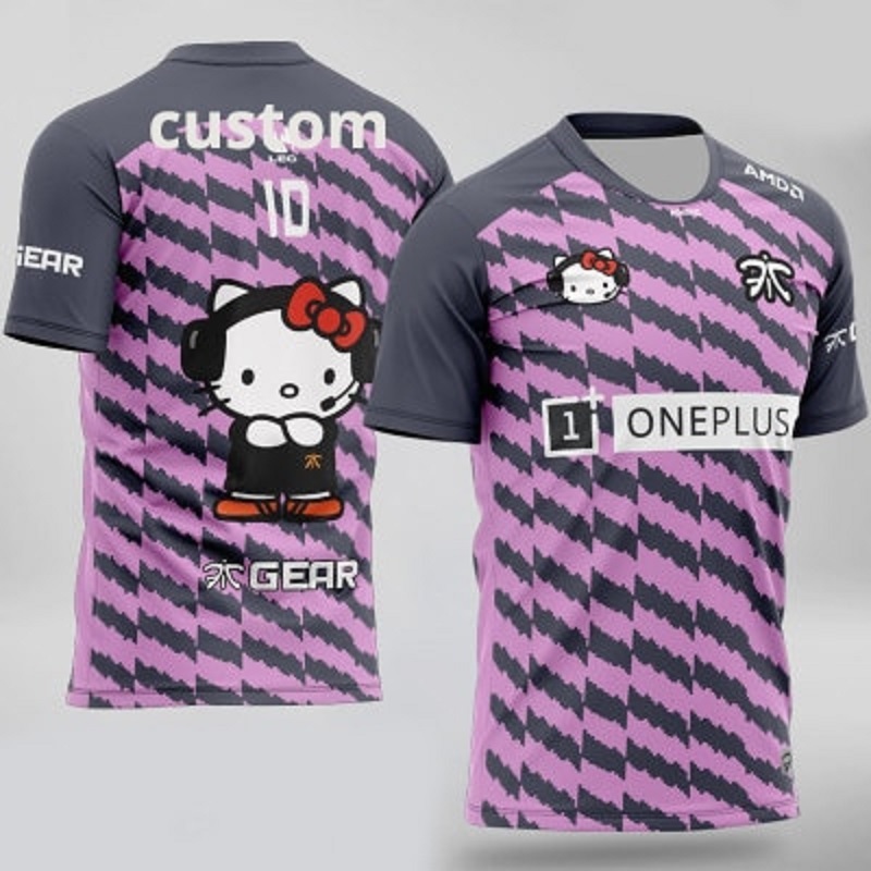 Hot-selling C9 Gaming T-shirt Fnatic LOL CSGO DOTA2 Team Uniform Customized ID Short Sleeve 2021 Summer Casual Breathable Top
Hot-selling C9 Gaming T-shirt Fnatic LOL CSGO DOTA2 Team Uniform Customized ID Short Sleeve 2021 Summer Casual Breathable Top