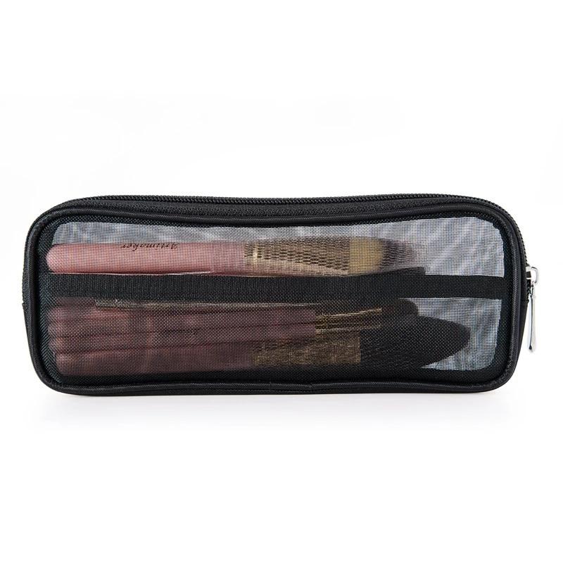 Cosmetic Bags & Cases Multi-Purpose Mesh Toiletry Wash Bag Makeup Pouches For Women Girls Beauty Tools Organizer With Zipper, Black
Cosmetic Bags & Cases Multi-Purpose Mesh Toiletry Wash Bag Makeup Pouches For Women Girls Beauty Tools Organizer With Zipper, Black
