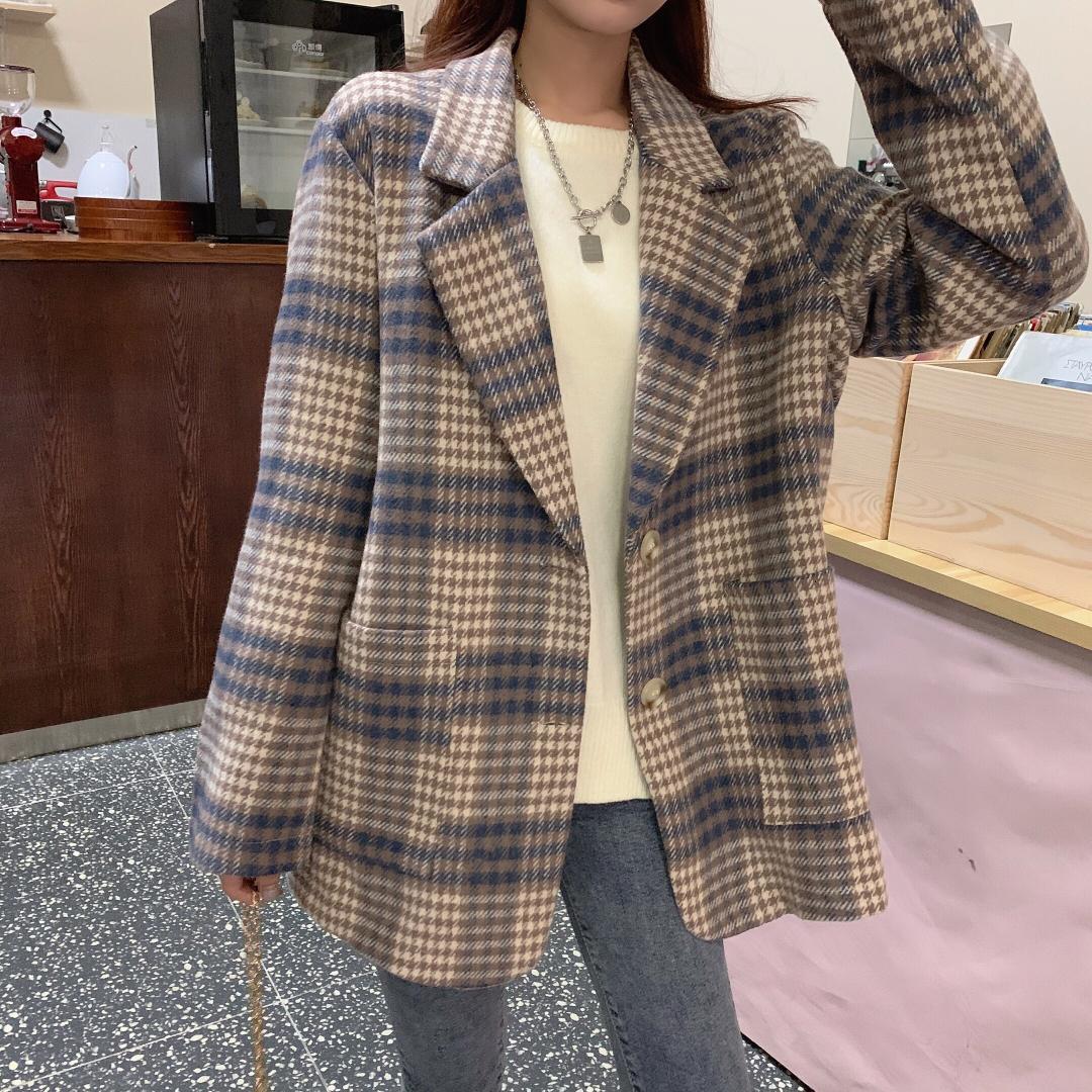 Women's Suits & Blazers Realeft Autumn classic single chess winter breasted blazers women's formal jackets outerwear casual tops 3MZW, 1# shoe box
Women's Suits & Blazers Realeft Autumn classic single chess winter breasted blazers women's formal jackets outerwear casual tops 3MZW, 1# shoe box