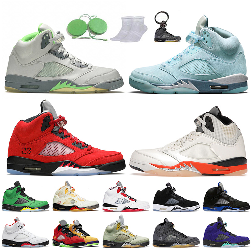 Mens Sports 5s Basketball Shoes Jumpman 5 Green Bean 3M Reflective Bluebird Raging Bull Shattered Backboard Jade Horizon Oreo Racer Blue UNC Sneakers Trainers, C49 stealth 2.0 40-47
Mens Sports 5s Basketball Shoes Jumpman 5 Green Bean 3M Reflective Bluebird Raging Bull Shattered Backboard Jade Horizon Oreo Racer Blue UNC Sneakers Trainers, C49 stealth 2.0 40-47