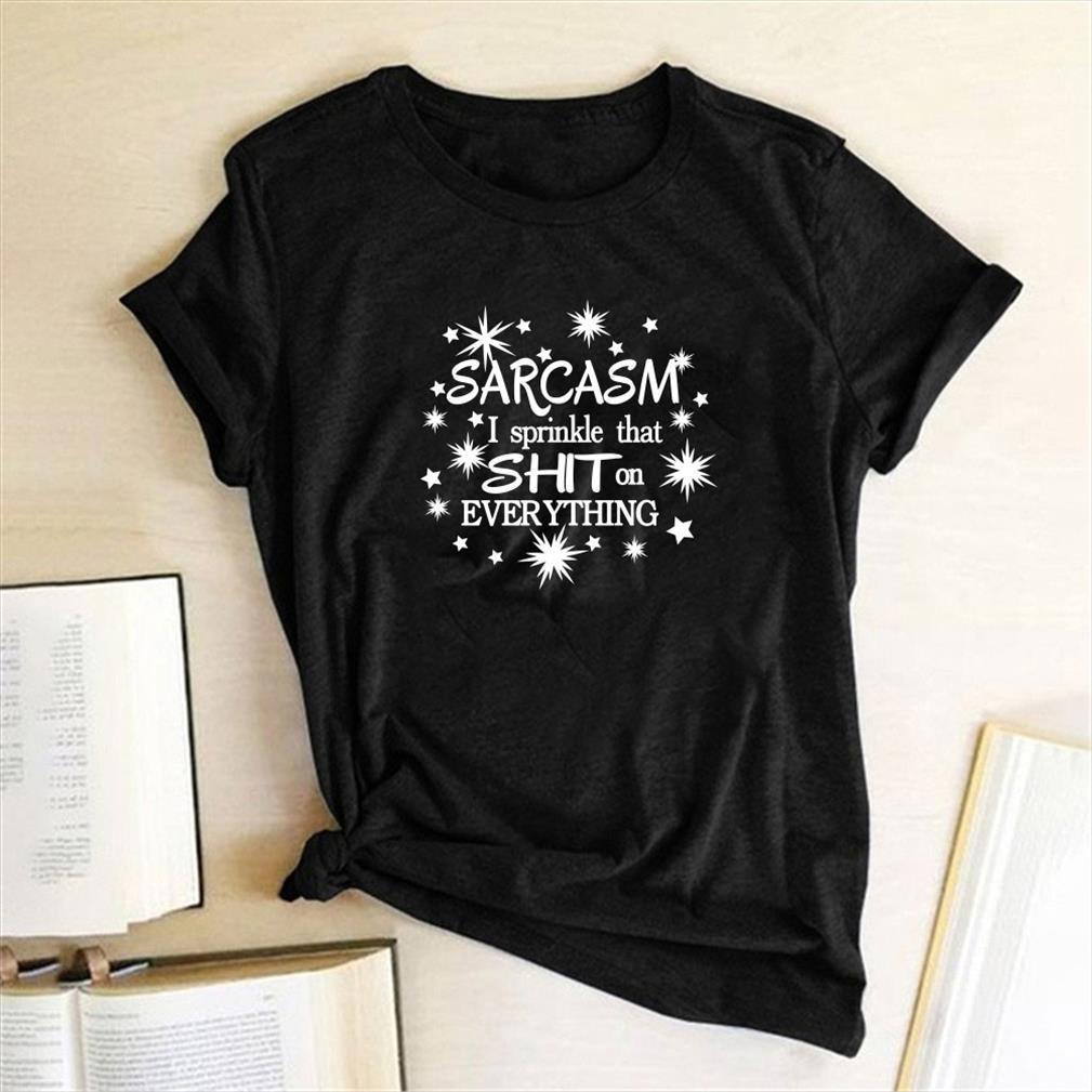 sarcasm i sprinkle that shit mens t shirts on everything print men summer short sleeve o neck tee camiseta mujer, White;black
sarcasm i sprinkle that shit mens t shirts on everything print men summer short sleeve o neck tee camiseta mujer, White;black