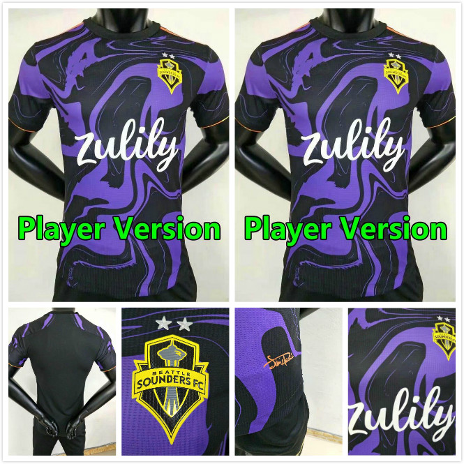 Player version MLS 2021 Seattle Sounders SOCCER JERSEYS 21 22 Jimi Hendrix KIT Roldan Ruidíaz Lodeiro Montero MORRIS camisetas de fútbol football shirts MAILLOTS FOOT
Player version MLS 2021 Seattle Sounders SOCCER JERSEYS 21 22 Jimi Hendrix KIT Roldan Ruidíaz Lodeiro Montero MORRIS camisetas de fútbol football shirts MAILLOTS FOOT
