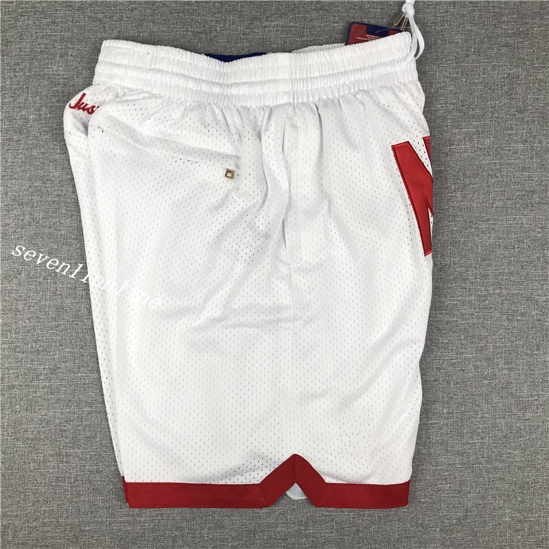 Men's Team Short Just High Quality USA eastern Black White Color Sport Stitched Shorts Hip Pop Pants With Pocket Zipper Sweatpants In Size S-2XL
Men's Team Short Just High Quality USA eastern Black White Color Sport Stitched Shorts Hip Pop Pants With Pocket Zipper Sweatpants In Size S-2XL